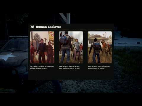 State of Decay 2 - Scattered Survivors: Talk To Colie: Clear Out Abandoned Clinic Infestation (2018)