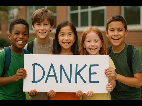 🎵 Danke, dass du da bist – Ein Lied für alle, die mit Kindern arbeiten ❤️