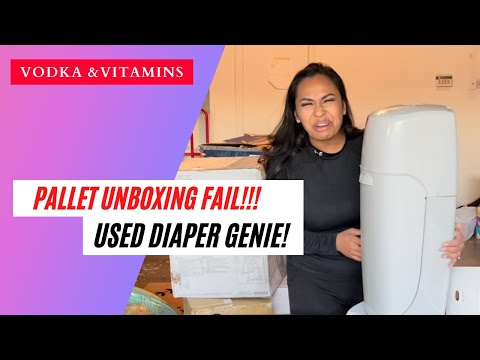 Our FIRST liquidation pallet from BULQ.com | Unboxing Reveal!!!