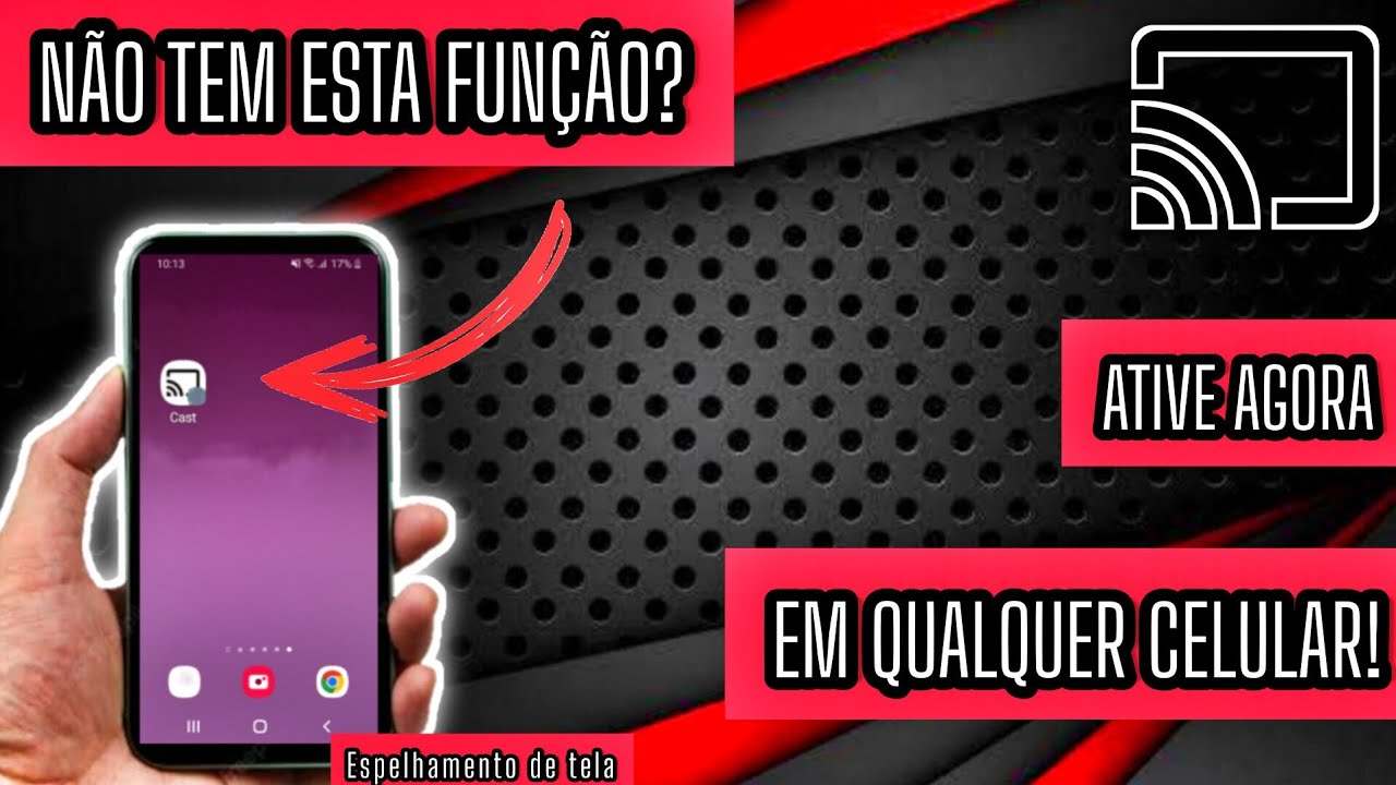 HOW TO ENABLE TV MIRROR ON ANY CELL PHONE THAT DOES NOT HAVE THIS FUNCTION)