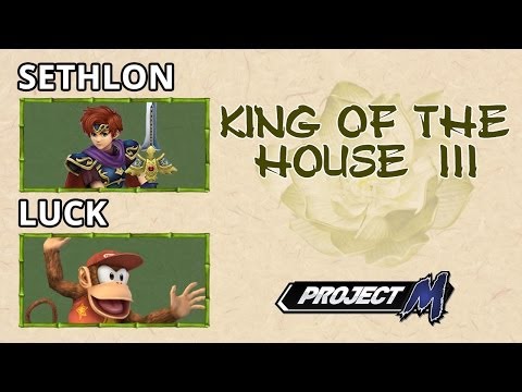 KotH 3 Project M - Sethlon vs Luck - Winners Bracket