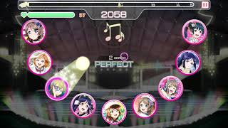 【スクフェス 】神曲ハピトレEXエンジョイしてみた