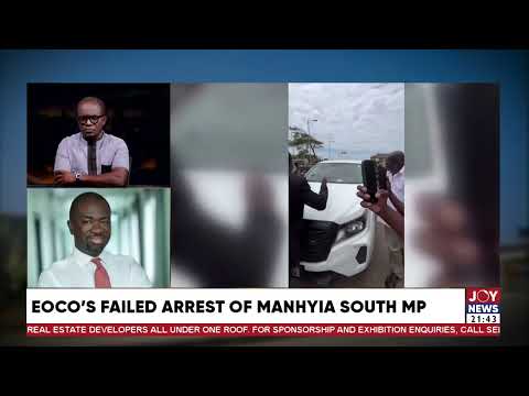 EOCO's failed arrest: This whole case is much ado about nothing - Nana Agyei Baffour Awuah.