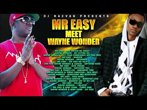 Mr Easy meets Wayne Wonder (90s Dancehall Mix) Best of Wayne Wonder, Best of Mr Easy.