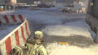 ［実況］Division 女性プレイヤーとのんびり探索♪