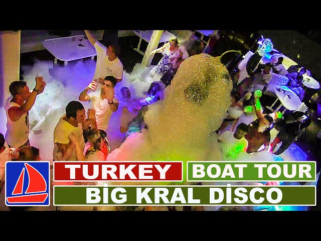 Side Big Kral Disco Boat Tour 2026 5 Side Big Kral Disco Boat Tour 2026 - Tour Video