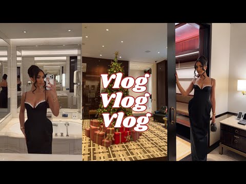 VLOG!!! | feeling festive & london