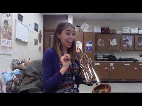 Wildflowers trumpet 1