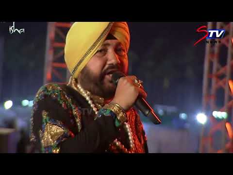 daler mehndi soung @ Maha Shivratri Celebrations 2018 |Isha Yoga Center LIVE|STV