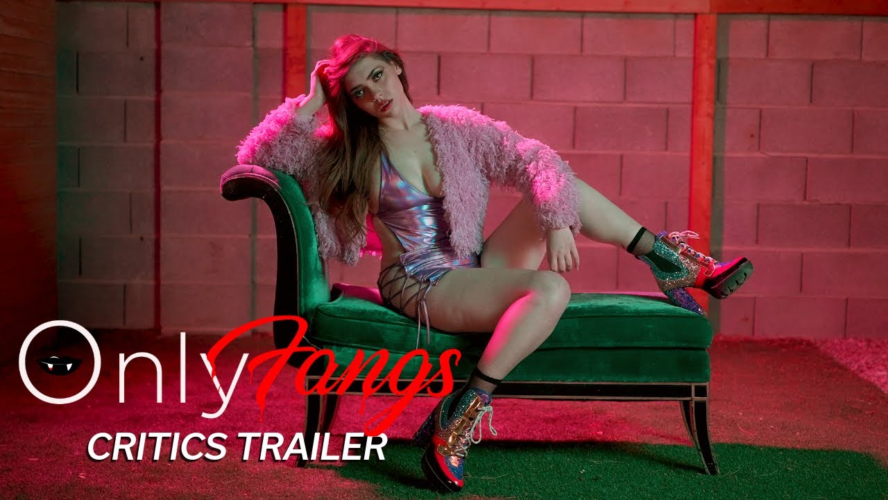 ONLYFANGS CRITICS TRAILER (2025) Vampire Horror Comedy