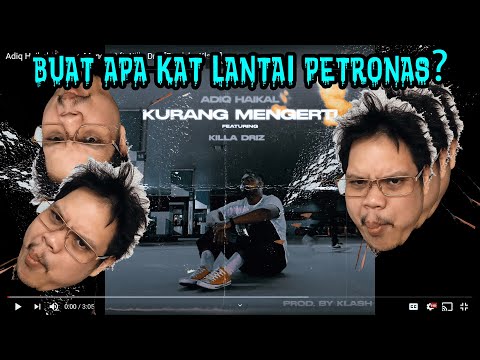 adiq haikal - kurang mengerti ~ reaction #hqareact / ft. killa driz [prod. by klash]