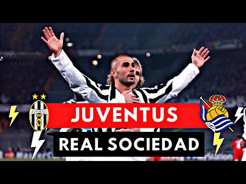 Juventus vs Real Sociedad 4-2 All Goals & Highlights ( 2003 UEFA Champions League )