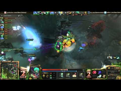 Team Tinker vs Na'Vi #3 (bo5) | Battle Arena Grand Final (26.08.2014) Dota 2