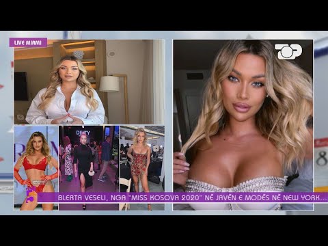 Ftesë në 5, Miss Blerta Veseli krah Gigi Hadid në SHBA: Më vodhën këpucët! 28 Shtator 2022, Pjesa 1