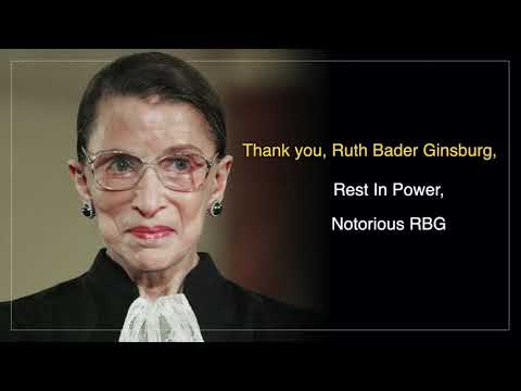 In Memory of Ruth Bader Ginsburg  - THE ROSE -  LeAnn Rimes with GMCLA