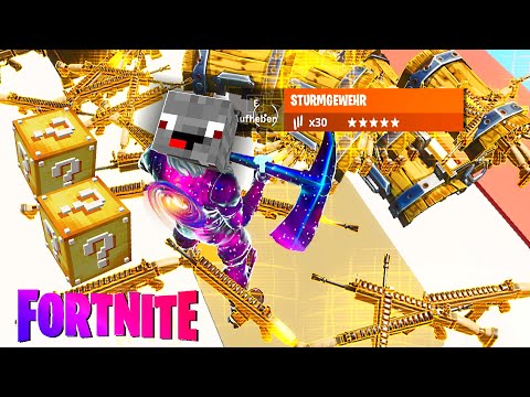 Alphastein CHEATET gOLDENE SCARS unendlich in Fortnite LUCKY BLOCK BEDWARS