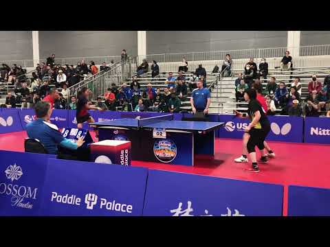2022 US Open 40+ XD Final Lily Yip/Yuxiang Li (4525) vs Guo Hui Lu/Gina Dole (4532)