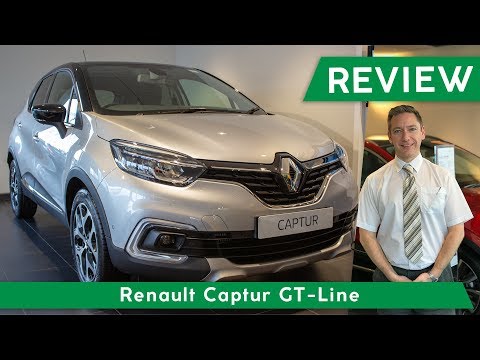 Renault CAPTUR Review 2018
