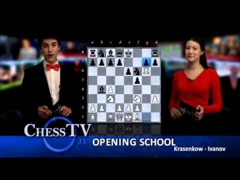 Opening School - Krasenkow vs Ivanov - Chess Openings