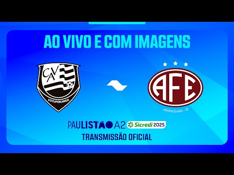 JOGO COMPLETO: VOTUPORANGUENSE X FERROVIÁRIA | RODADA 1 | PAULISTÃO A2 SICREDI 2025