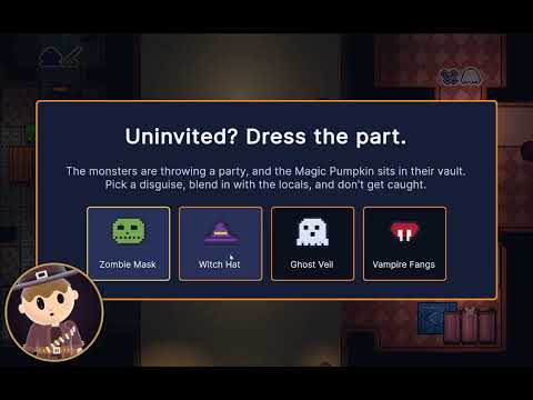 Uninvited: Grand Theft Pumpkin: let's play
