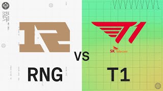 MSI 2022 - Rumble Stage D2 - RNG vs T1