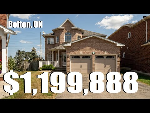 Bolton Home For Sale Nestled Within A Family Oriented Community!!! 53 SHADY GLEN CRES