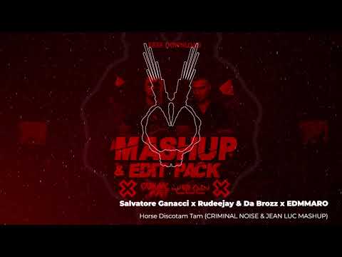 Salvatore Ganacci x Rudeejay & Da Brozz - Horse Discotam Tam (CRIMINAL NOISE & JEAN LUC MASHUP)