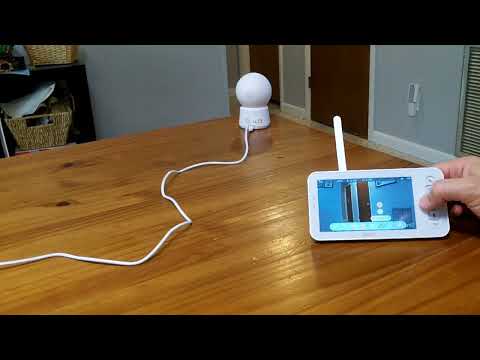 Review: Arenti Pan/Tilt video baby monitor with 5" screen $116