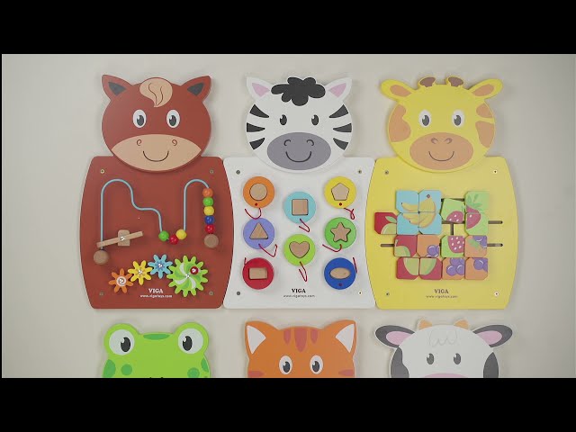 ألعاب جدارية - البقرة