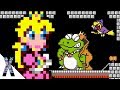 Princess Peach Would Be OP In Super Mario Bros Glitch Boy Ending