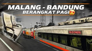 Download lagu TIKETNYA CUMA 300.000, KITA COBA NAIK KERETA LAGI😁‼️ Trip Malang - Bandung with KA MALABAR mp3