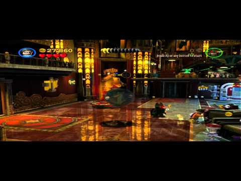 Lego Batman 2: DC Super Heroes walkthrough - Theatrical Pursuits