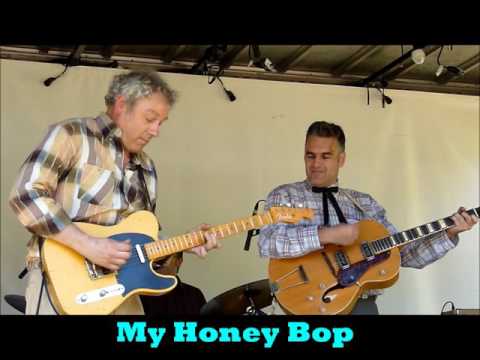 Jake Calypso & his Red Hot - My Honey Bop - ( CHICKENS RECORDS ) -