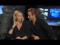 Charlize Theron Guy Pearce Talk Prometheus Celebs Com