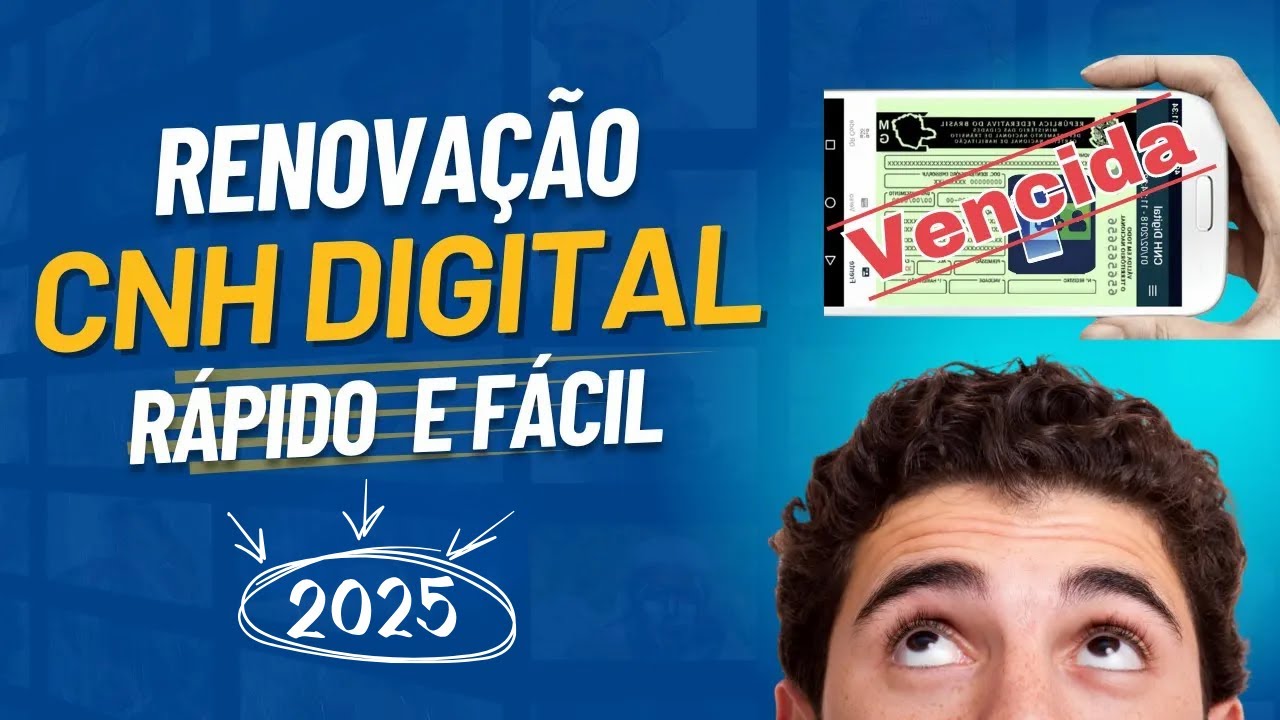 COMO RENOVAR CNH PELA INTERNET? RENOVAÇÃO ONLINE | CNH DIGITAL