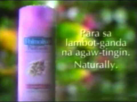 Palmolive Naturals for Colored Treated Hair "Carnival" 30s - Philippines, 2000
