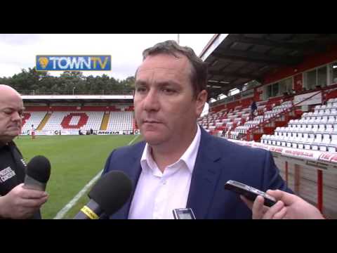 Micky Mellon post Stevenage  - Town TV
