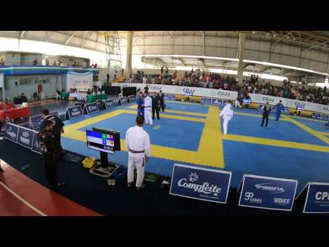 LEANDRO SIQUEIRA VS ALEX APARECIDO