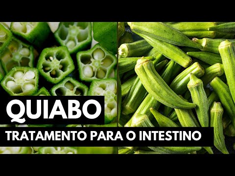 QUIABO: PREVINE PROBLEMAS CARDÍACOS, INTESTINO E FORTALECE IMUNIDADE  #saude #plantas #natural