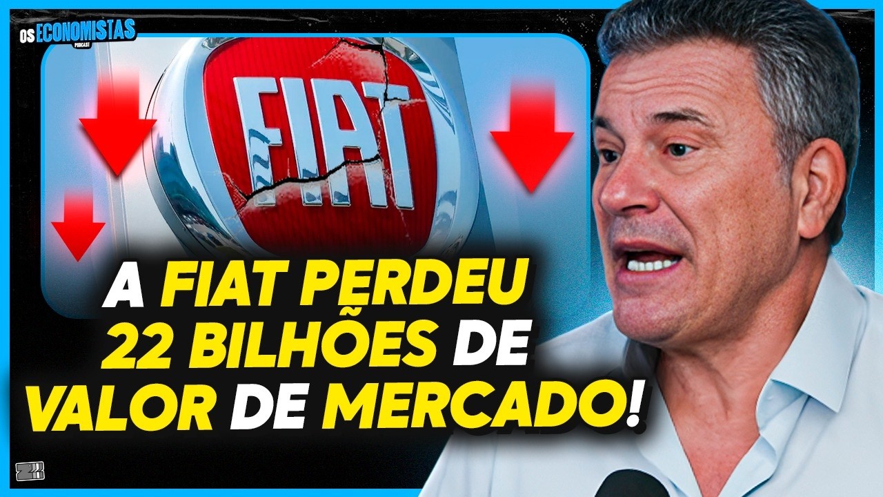 POR QUE AS AÇÕES DE MONTADORAS ESTÃO DESPENCANDO? CRISE GERAL?