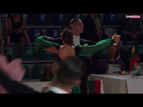 Alexandru Ionel - Isabel Tinnis | R2 Viennese Waltz | Salaspils Open 2018