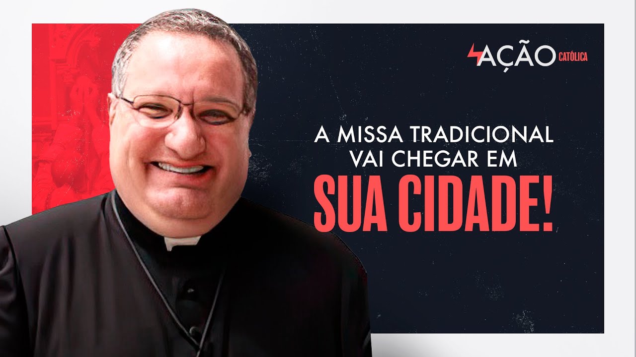 A Missa de Sempre é para sempre? | Ação Católica #012 com Pe. Wander