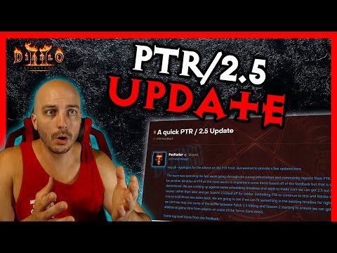 The FASTEST Ptr/2.5 Update Video Summary - Diablo 2 Resurrected