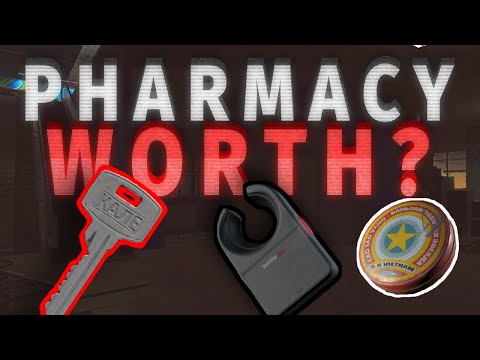 I Looted Pharmacy Key 25 TIMES - Is It Worth It? (Escape From Tarkov)