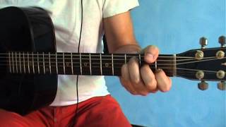 &quot;Not for me&quot;_SLASH 2012_Acoustic Guitar Lesson