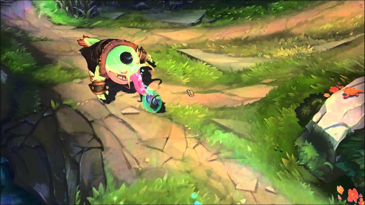 Liên Minh Huyền Thoại: Tính năng đùa cợt của Tahm Kench