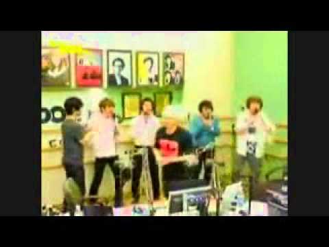110812 Kiss The Radio - LT DH RW SD performing I'm your girl - S.E.S