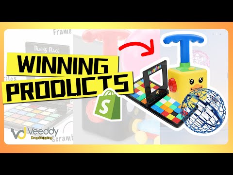 Veeddy DropShipping | WINNING PRODUCTS 2022 | Shopify DropShipping | 220101 | Toy | Game