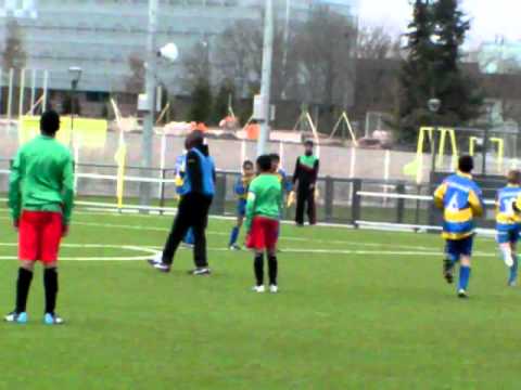 Lynel Lemmert - 2011 Goal ( A.S.'80 Versus Zuid-Oost United)